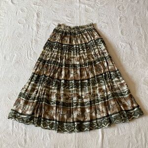 VINTAGE Cotton Skirt